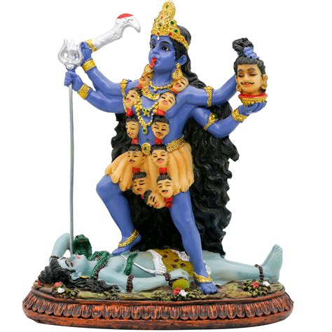 alikiki - Estatua del Dios hindú Kali Ma - Dios hindú Kali Bhavatarini