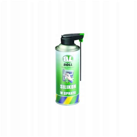 BOLL SILIKON W SPRAYU SPRAY DO USZCZELEK 400ml AMIRROR ABRASIVE