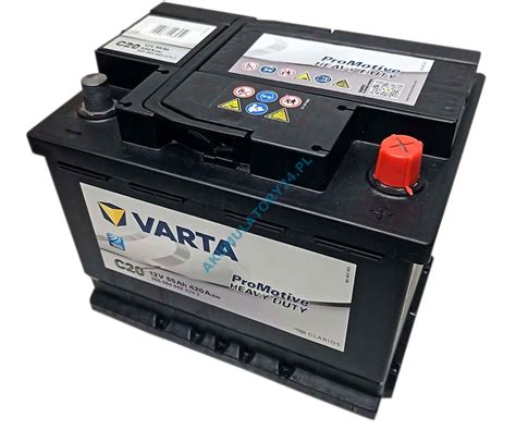 Varta Black Promotive C V Ah A P