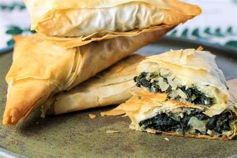 Spanakopita Triangles — Jillian Rae Cooks