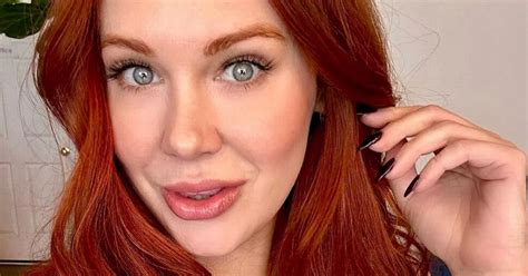 Porn Star Maitland Ward Shares Cheeky Behind The Scenes Shot After