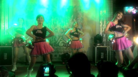 大溪廟會定點表演 Hot Q Girls YouTube