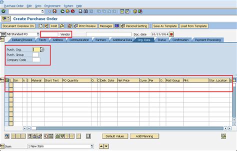 Sap Mm Procurement Cycle