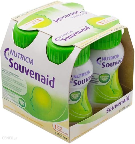 Nutricia Souvenaid Smak Waniliowy X Ml Opinie I Ceny Na Ceneo Pl