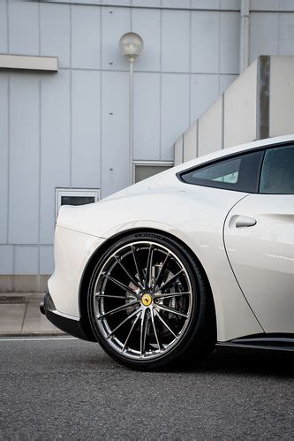 Ferrari F Berlinetta On Hre P Yohei Iimura Flickr