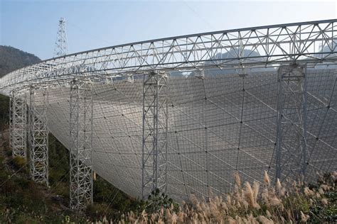 China's huge FAST telescope to open to international observers | Human ...