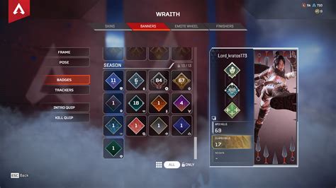 Sold S2 Kunai Wraith Heirloom Account Epicnpc