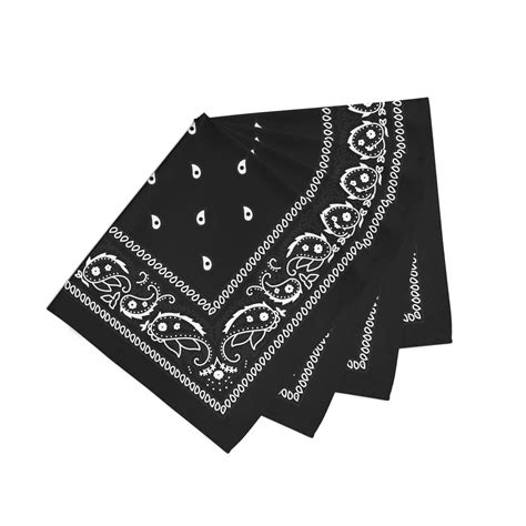 Square Bandana Headband in 100% Cotton or 100% Polyester in 22" or 27