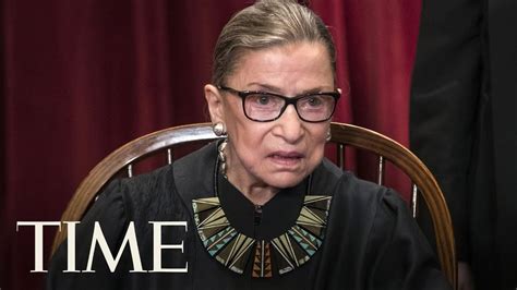 Justice Ruth Bader Ginsburg 85 Is Hospitalized After Fracturing 3