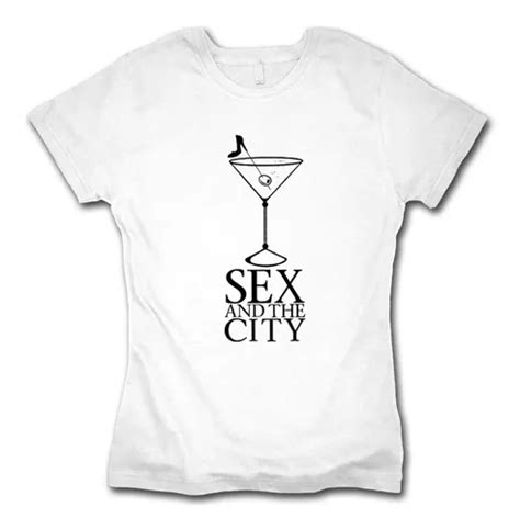 Sex And The City Playera Martini Para Mujer Meses sin interés