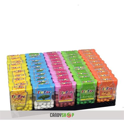 Драже TIC TOC типу ТТ 10гр (50 шт) 1/20 - Candyshop