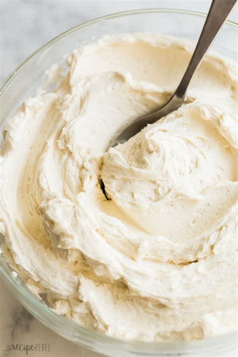 Vanilla Buttercream Frosting Easy And Freezer Friendly The Recipe Rebel