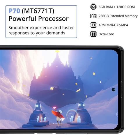 Blackview A100 6/128GB Negro Libre | PcComponentes.com