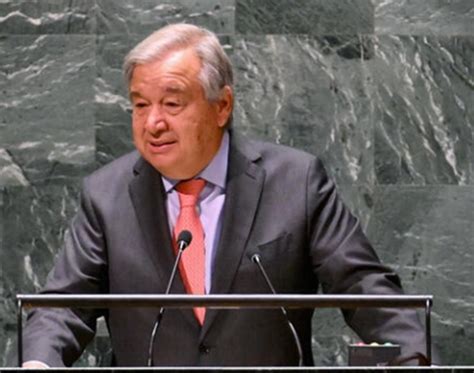 Antonio Guterres Nuclear War | Europe Between East And West