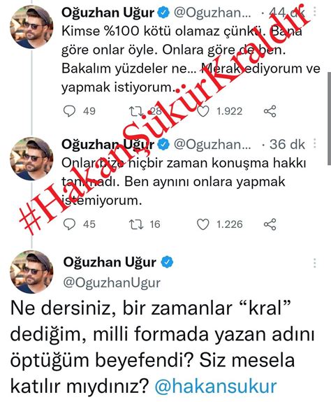 Selcuk Atak Phd On Twitter Te Ekk Rler Oguzhanugur Baban