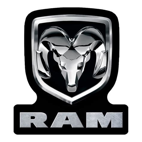 Open Road Brands Emblema magnético Dodge Ram