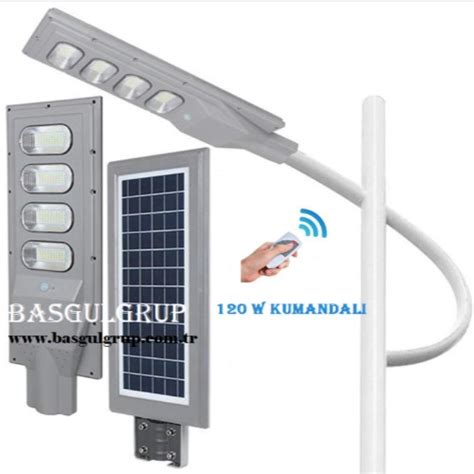 Kopl Ke Kumandali Solar Aydinlatma