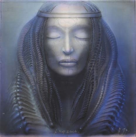 Isis By H R Giger On Artnet