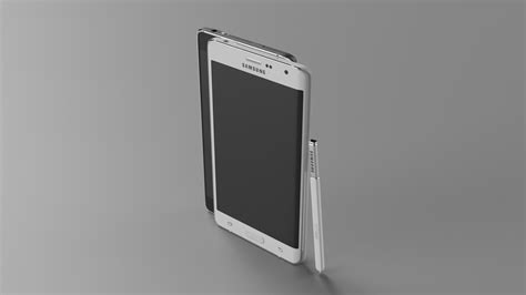 Samsung Galaxy Note Edge All Colors 3D Model - TurboSquid 2049591