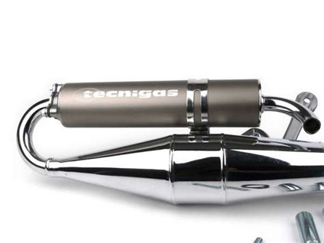 Exhaust Tecnigas Next R Chrome Hyosung Cc Type Rush Exhausts