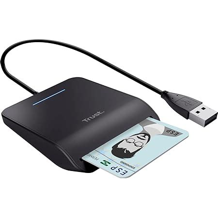 Ewent Ew Lecteur De Carte Puce Et Graveur Externe Usb Digital