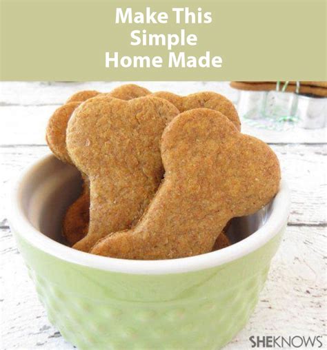 Make Your Own Dog Treats 15 Easy To Make Recipes Dog Food Recipes