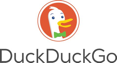 Free High-Quality DuckDuckGo Logo for Creative Design