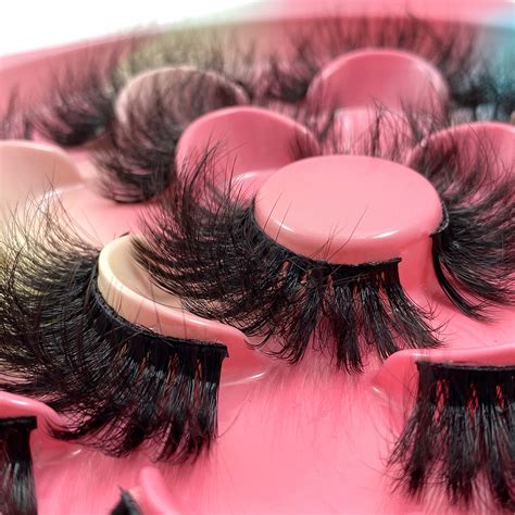 Suodui False Eyelashes Natural Fake Eye Lashes Styles Mixed Thick Wispy 3d Faux Synthetic Fibre