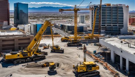 Exploring Las Vegas Construction Projects: Building the Future