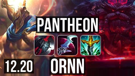 PANTH Vs ORNN TOP 3 4M Mastery 2000 Games 10 2 11 Dominating