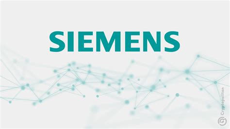 Siemens Introduces Million Digital Bond What Is Next For Bond