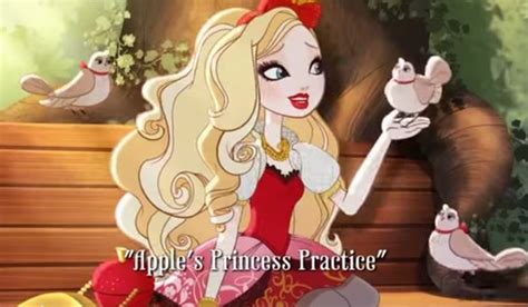 Apple's Princess Practice | Ever After High