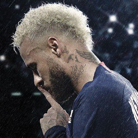 Neymar Blonde Hair 2022