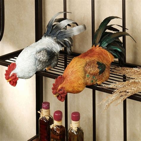 Awesome Rooster Decor Ideas For Your Stunning Kitchen Moolton