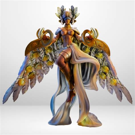 Hot Goblin 審問の目撃者 ヌードC ミニチュア ホットゴブリン 天使 フィギュア