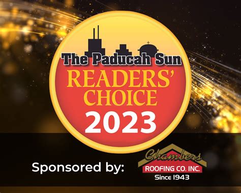 It S That Time Of Year Again The Paducah Sun Reader S Choice Awards 2023