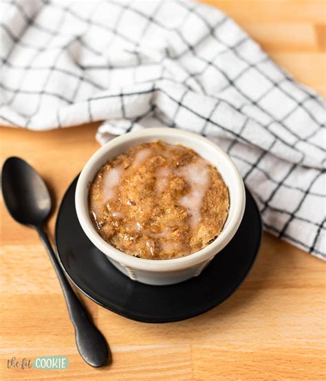 Easy Paleo Banana Mug Cake Dairy Free The Fit Cookie