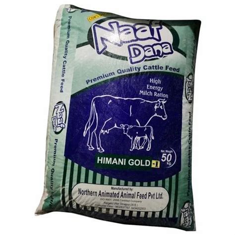 Kg Naaf Dana Cattle Feed Packaging Type Pp Bags At Kg In