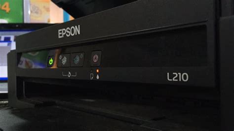 🖨 ซ่อมปริ้นเตอร์ รุ่นเครื่อง : Epson L210 อาการเสีย : ไฟกระพริบสลับกัน ...