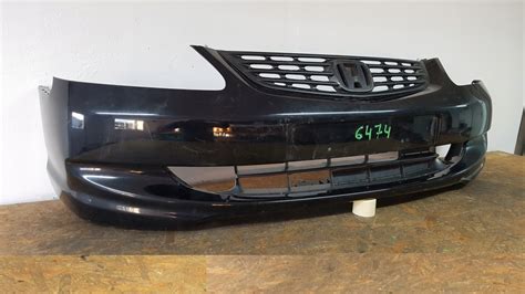 HONDA CIVIC VII 7 GRILL ATRAPA ZDERZAK PRZÓD 6474 11810223845