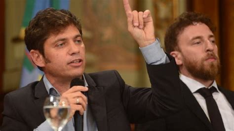 Kicillof Volvió A Criticar A Juntos Por El Cambio Por Frenar La Ley Impositiva Diario Junin