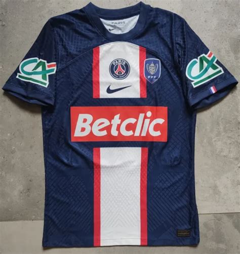 MAILLOT PSG PRO MESSI Coupe De France 2023 Match Vs Marseille EUR 80 00