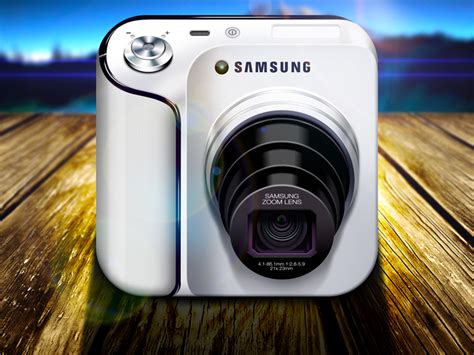 Samsung Galaxy Camera by ALEX BENDER on Dribbble