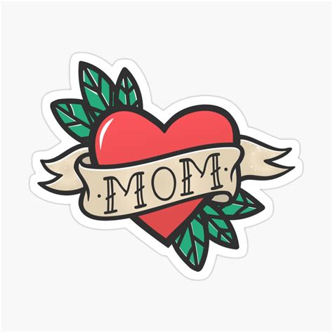 Aggregate I Love Mom Tattoo Latest In Cdgdbentre