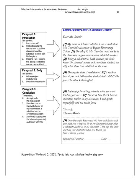 48 Useful Apology Letter Templates And Sorry Letter Samples