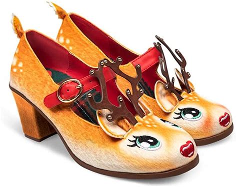 Hot Chocolate Design Chocolaticas Mid Heels Women S Mary Jane Pumps