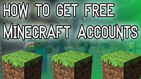 How To Get Free Minecraft Premium Accounts YouTube