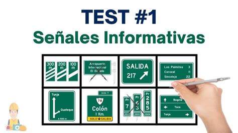 Test Se Ales Informativas Que Guian Al Usuario A Su Destino