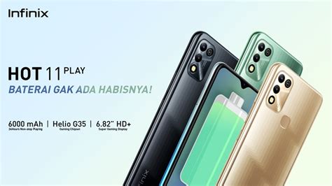 Infinix Hot Play Tiba Di Indonesia Bawa Layar Baterai Jumbo Telset