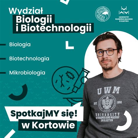 Biologia Biotechnologia Mikrobiologia Studiuj Razem Z Nami